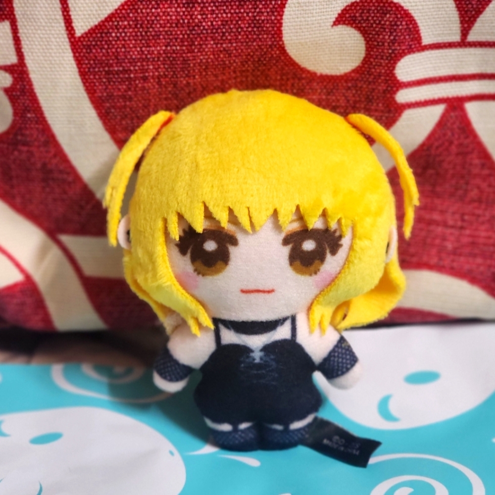 Death Note Misa Kapukko Mini Plush Keychain/Strap